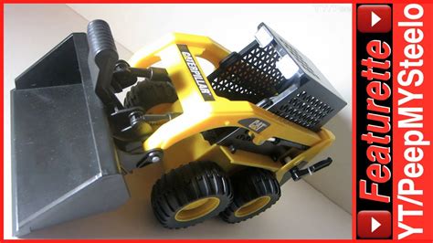 battery powered skid steer toy|battery operated skid steer.